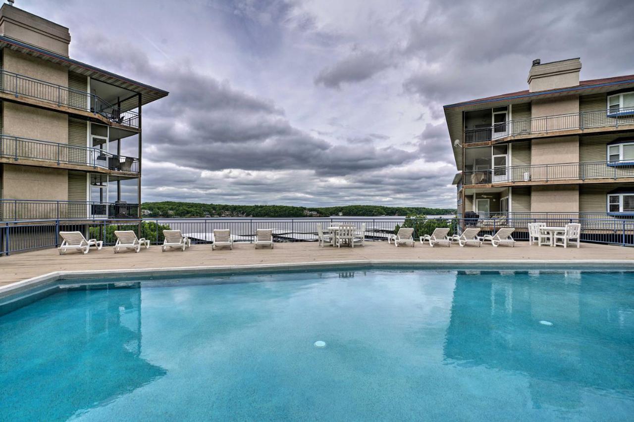 Waterfront Lake Ozark Condo With Deck And Pools Exterior photo