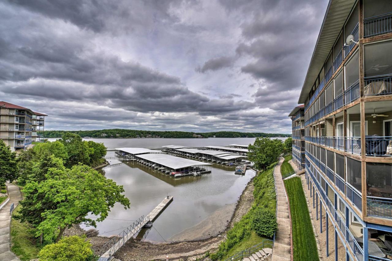 Waterfront Lake Ozark Condo With Deck And Pools Exterior photo
