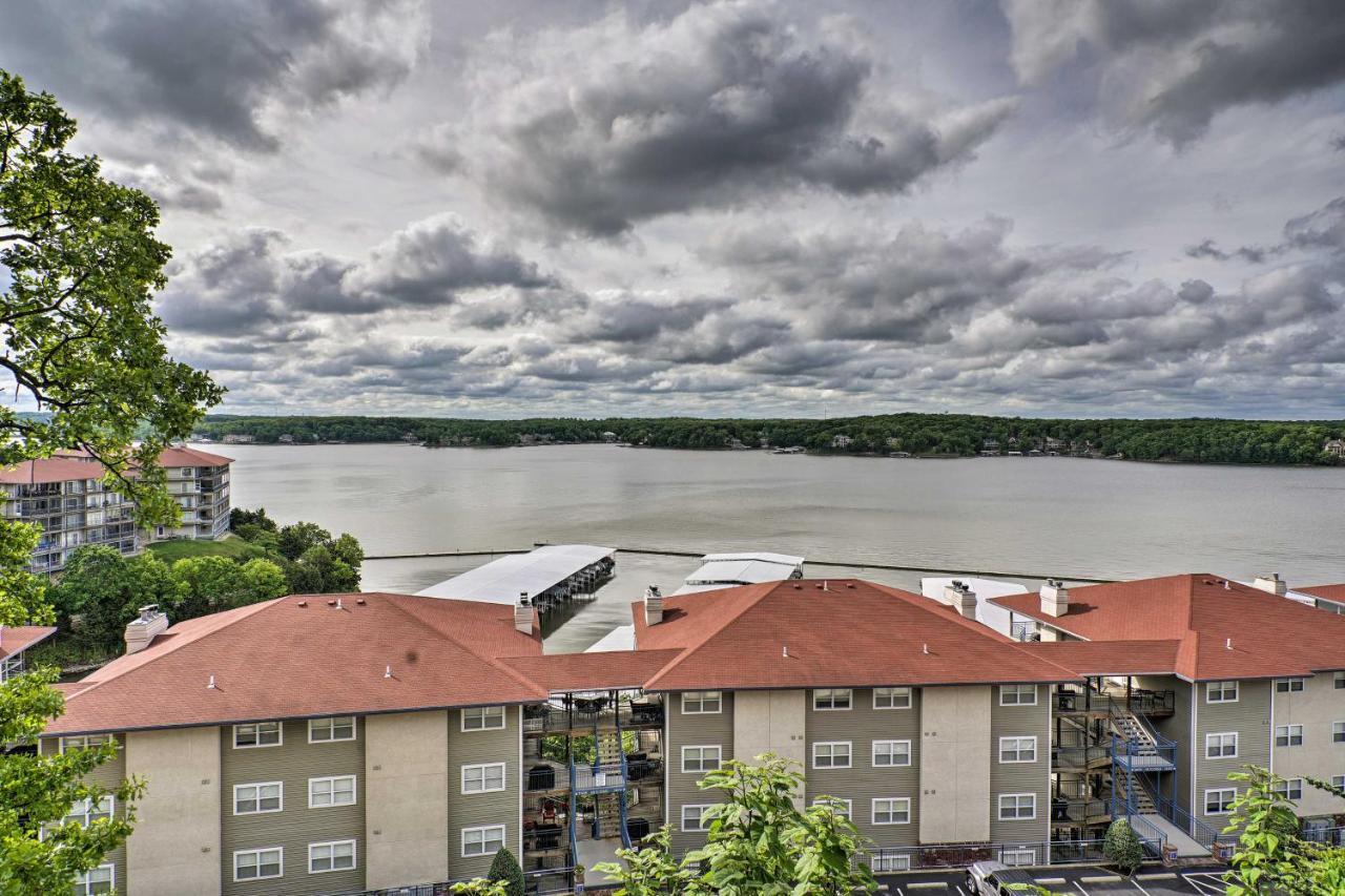 Waterfront Lake Ozark Condo With Deck And Pools Exterior photo